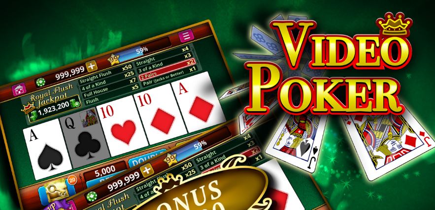 cartes et jeux de video poker